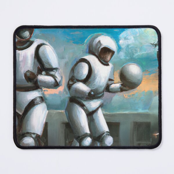 Item preview, "The Final Frontier: Building a Football Stadium on the Moon" designed and sold by Sparkline.