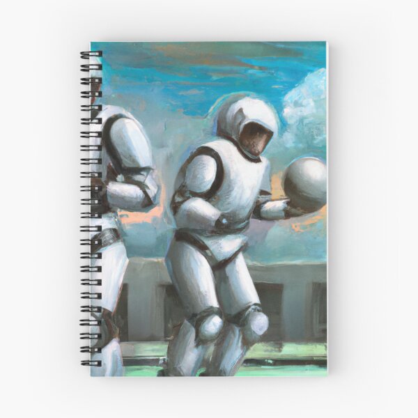 Item preview, "The Final Frontier: Building a Football Stadium on the Moon" designed and sold by Sparkline.
