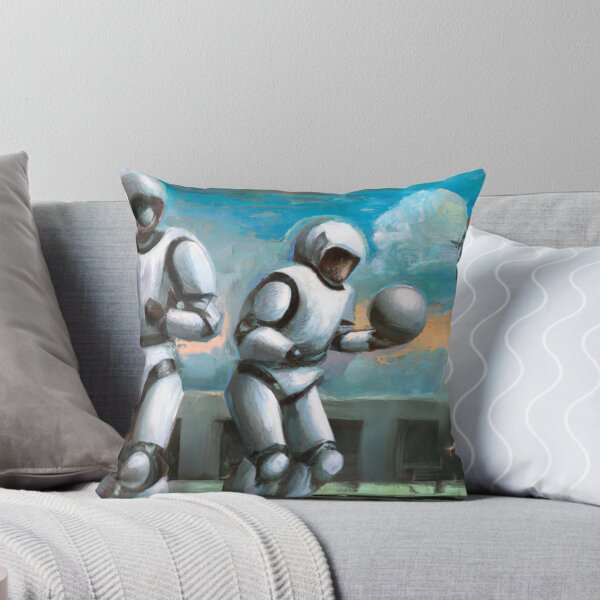 Item preview, "The Final Frontier: Building a Football Stadium on the Moon" designed and sold by Sparkline.