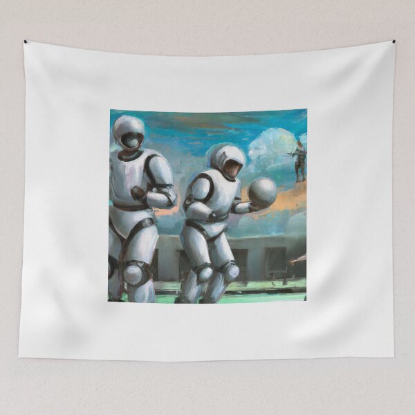 Item preview, "The Final Frontier: Building a Football Stadium on the Moon" designed and sold by Sparkline.