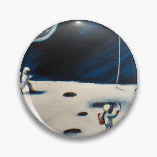 Item preview, "MoonKick: The Future of Football on the Lunar Surface" designed and sold by Sparkline.