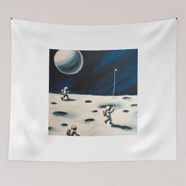 Item preview, "MoonKick: The Future of Football on the Lunar Surface" designed and sold by Sparkline.