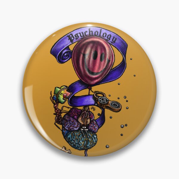 Item preview, Psychology Nerd Banner designed and sold by FreyStrandDraws.
