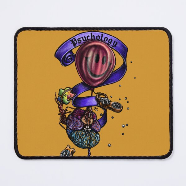 Item preview, Psychology Nerd Banner designed and sold by FreyStrandDraws.