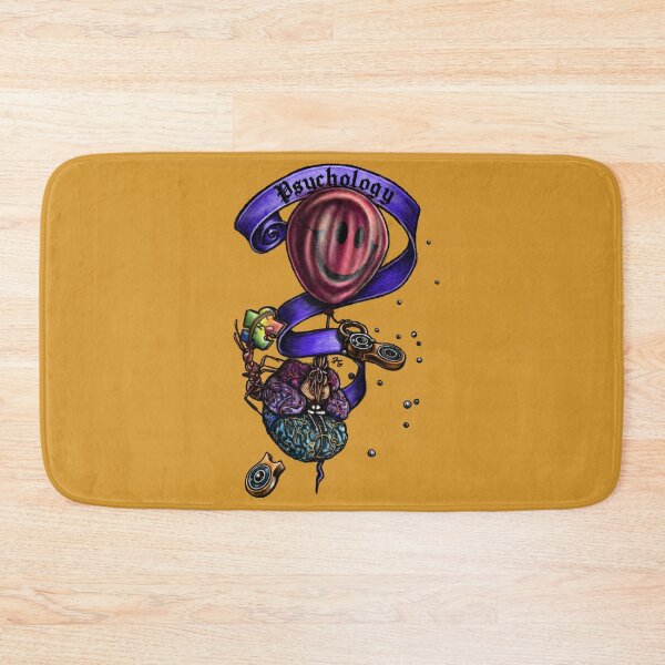 Item preview, Psychology Nerd Banner designed and sold by FreyStrandDraws.