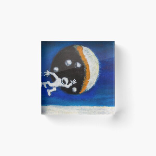 Item preview, "The Lunar Field of Dreams: Building a Football Stadium on the Moon" designed and sold by Sparkline.