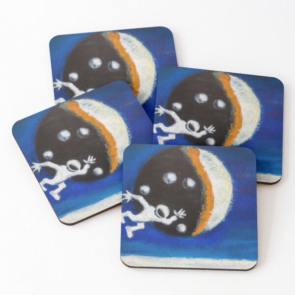 Item preview, "The Lunar Field of Dreams: Building a Football Stadium on the Moon" designed and sold by Sparkline.