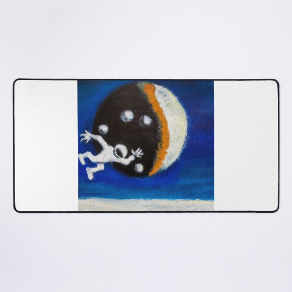 Item preview, "The Lunar Field of Dreams: Building a Football Stadium on the Moon" designed and sold by Sparkline.