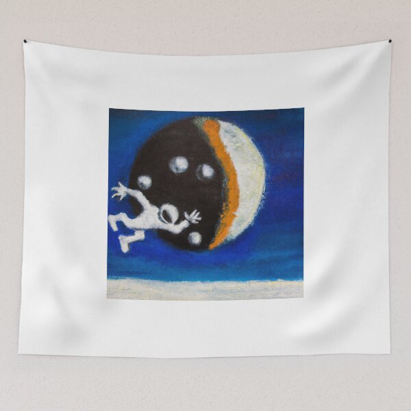 Item preview, "The Lunar Field of Dreams: Building a Football Stadium on the Moon" designed and sold by Sparkline.