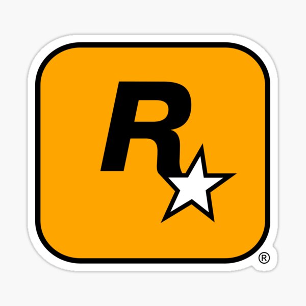 Vente colossale R-O-C-K-S-T-A-R G-A-M-E-S Sticker