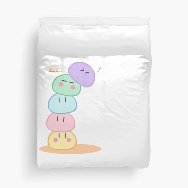 Kawai Dango Clannad Duvet Cover