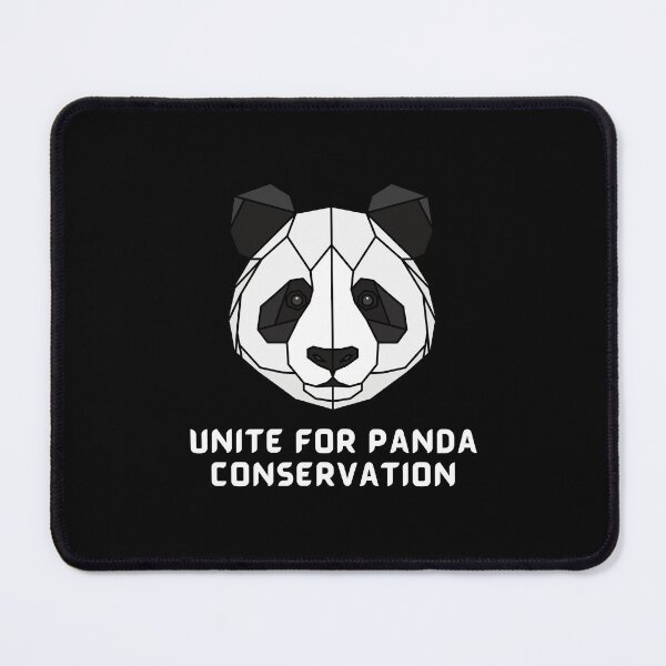 Item preview, Unite for panda conservation - Panda Bear designed and sold by EarthAlly.