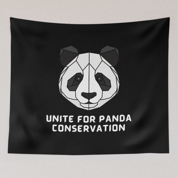 Item preview, Unite for panda conservation - Panda Bear designed and sold by EarthAlly.