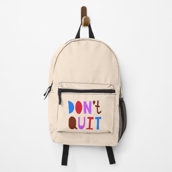 Item preview, Don't Quit: An Inspirational Artwork to Motivate You to Keep Going designed and sold by majnate.