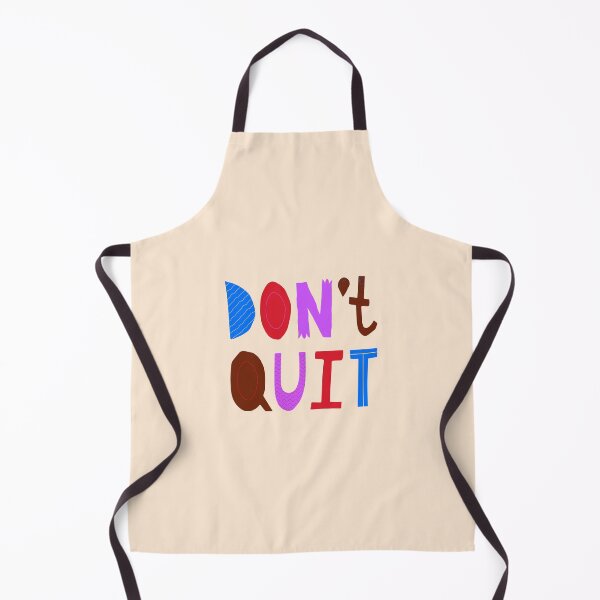 Item preview, Don't Quit: An Inspirational Artwork to Motivate You to Keep Going designed and sold by majnate.