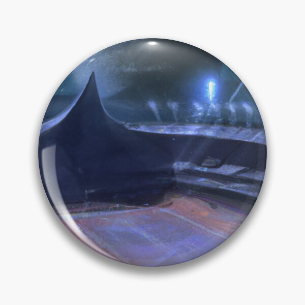 Item preview, "The Sky's the Limit: A Football Stadium on the Lunar Surface" designed and sold by Sparkline.