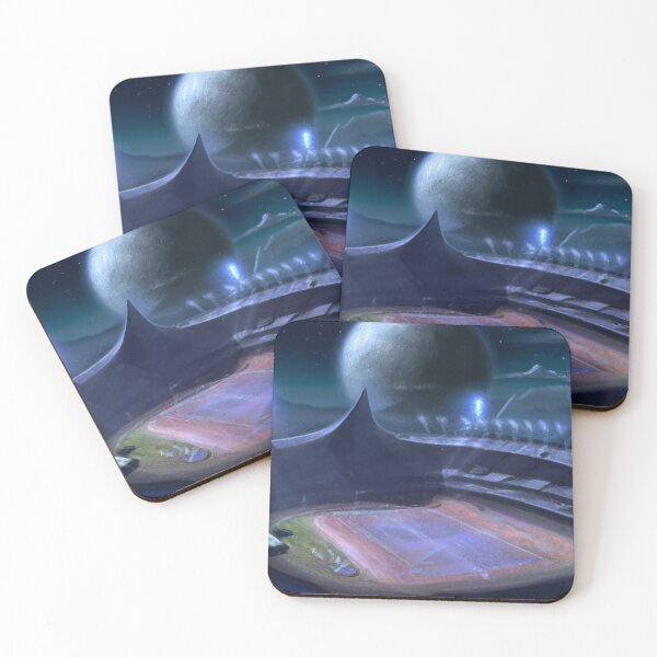 Item preview, "The Sky's the Limit: A Football Stadium on the Lunar Surface" designed and sold by Sparkline.
