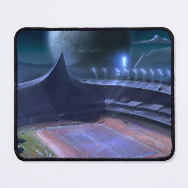 Item preview, "The Sky's the Limit: A Football Stadium on the Lunar Surface" designed and sold by Sparkline.