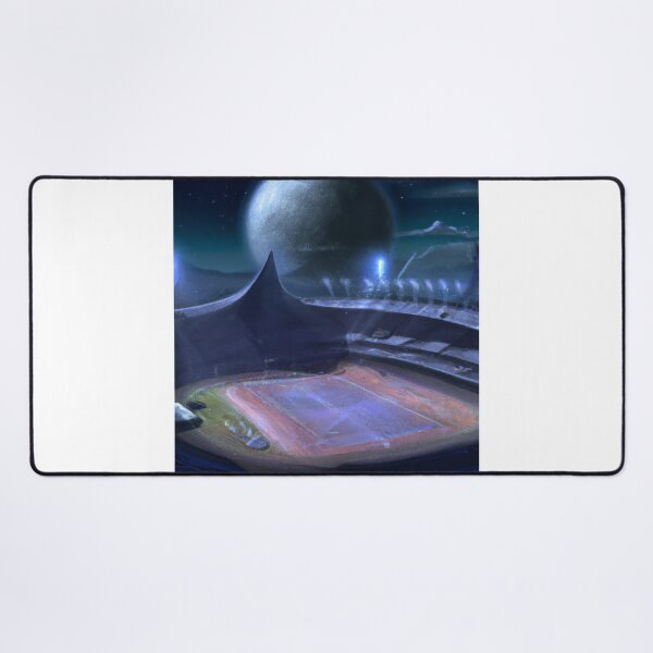 Item preview, "The Sky's the Limit: A Football Stadium on the Lunar Surface" designed and sold by Sparkline.