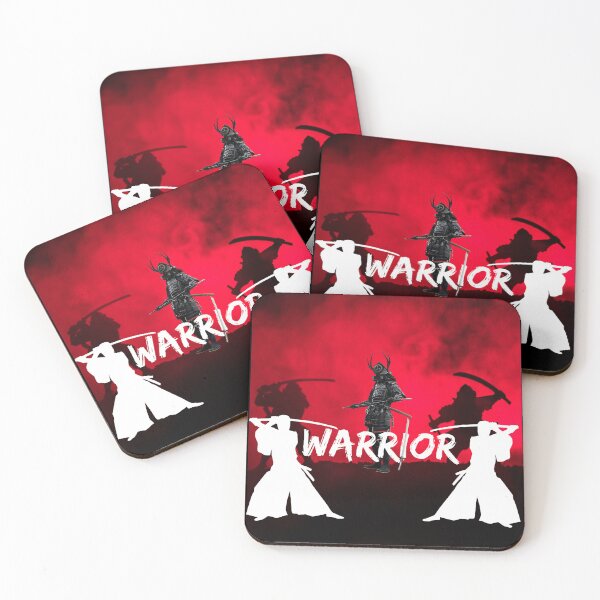 Item preview, Samurai Warrior designed and sold by builditdefendit.