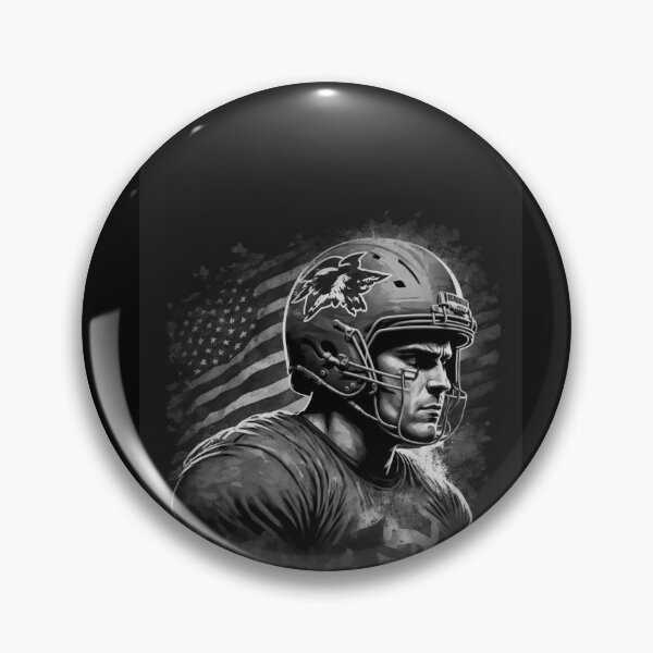 Item preview, Patriotic American Football Player designed and sold by druckfun.