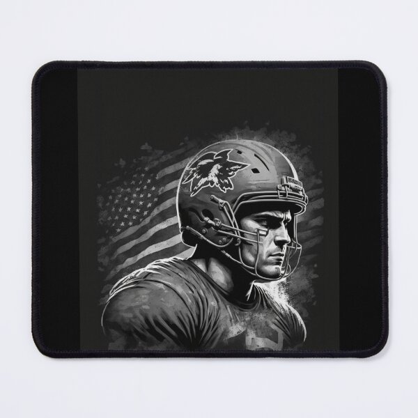 Item preview, Patriotic American Football Player designed and sold by druckfun.