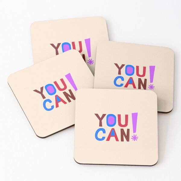Item preview, You Can: An Inspirational Artwork to Motivate You to Believe in Yourself designed and sold by majnate.