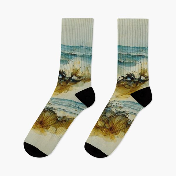 Item preview, A day at the sea - abstract (4/4) designed and sold by sabantha.