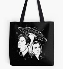 X-Files Tote Bag