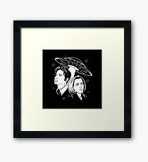 X-Files Framed Print