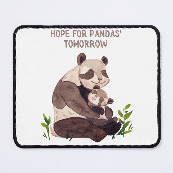 Item preview, Hope for pandas' tomorrow - baby panda bear cute designed and sold by EarthAlly.