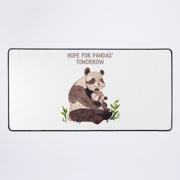 Item preview, Hope for pandas' tomorrow - baby panda bear cute designed and sold by EarthAlly.