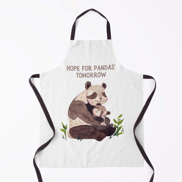 Item preview, Hope for pandas' tomorrow - baby panda bear cute designed and sold by EarthAlly.