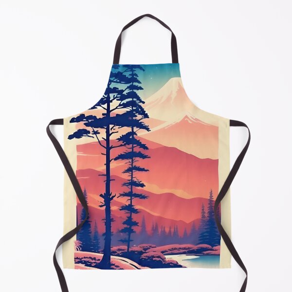 Item preview, Enhance Your Space with Our Beautiful Collection of Minimalist Japanese Landscape Prints designed and sold by supeart.