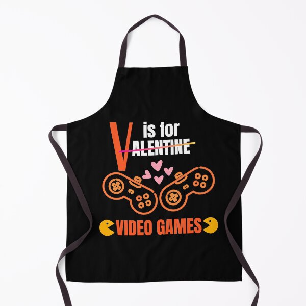 Item preview, v is for video games designed and sold by Escapene.