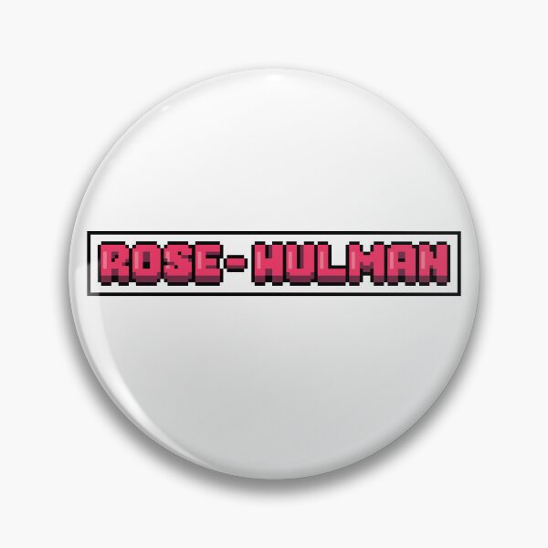 Item preview, Rose Hulman 8 Bit Script designed and sold by Maura Coriale.