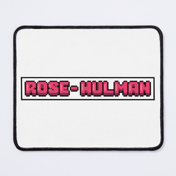 Item preview, Rose Hulman 8 Bit Script designed and sold by Maura Coriale.