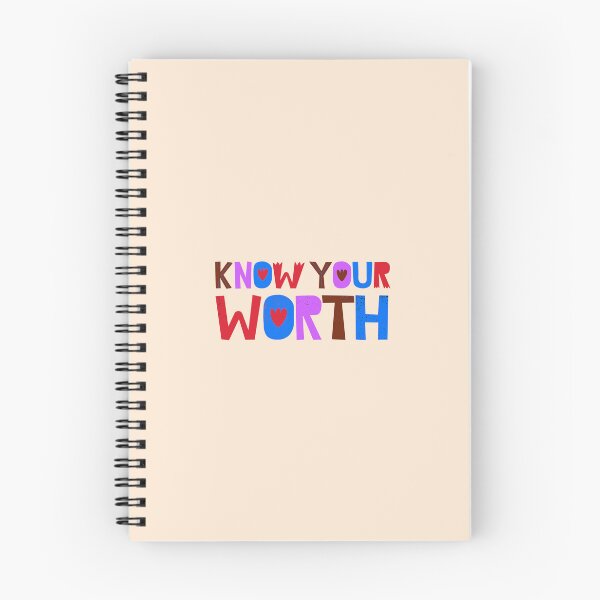 Item preview, Know Your Worth - Inspirational and Motivational Artwork for Self Empowerment designed and sold by majnate.