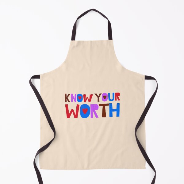 Item preview, Know Your Worth - Inspirational and Motivational Artwork for Self Empowerment designed and sold by majnate.
