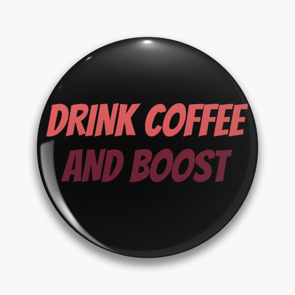 Item preview, drink coffee and boost designed and sold by Santipong Wongchana.