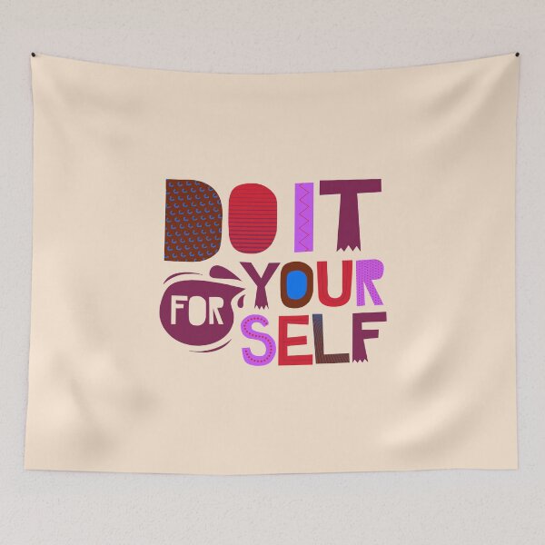 Item preview, "Do it for Yourself" - Inspirational and Motivational Artwork for Self-Empowerment and Personal Growth designed and sold by majnate.