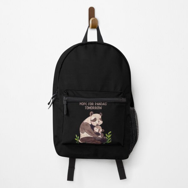 Item preview, Hope for pandas' tomorrow - baby panda bear cute black designed and sold by EarthAlly.