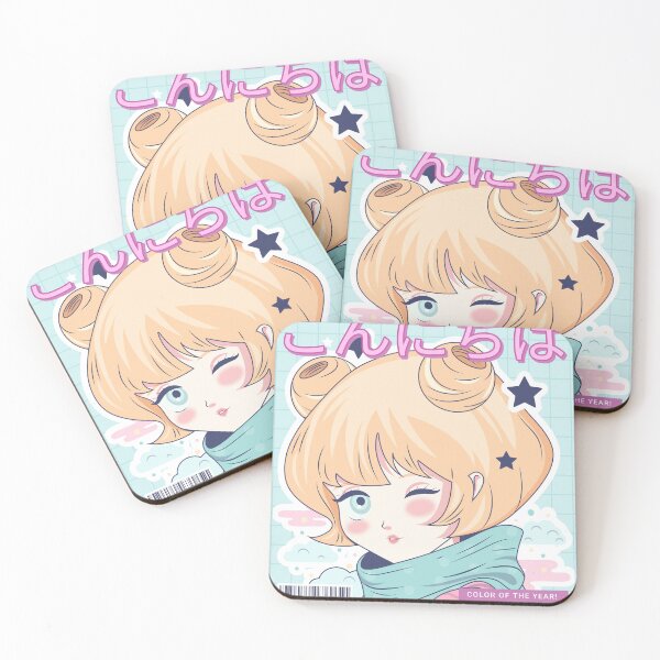 Item preview, Pastel Dreams  Cute Anime Design designed and sold by majnate.