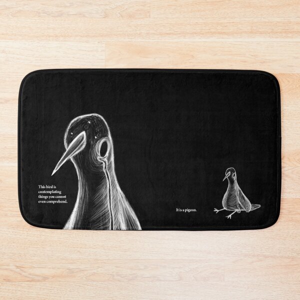 Item preview, Contemplating Pigeon designed and sold by violetspond.