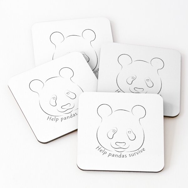 Item preview, Help pandas survive - Panda Bear designed and sold by EarthAlly.