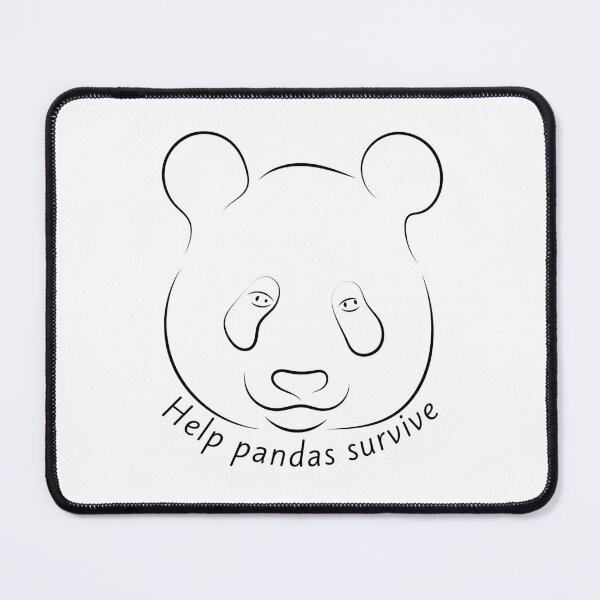 Item preview, Help pandas survive - Panda Bear designed and sold by EarthAlly.