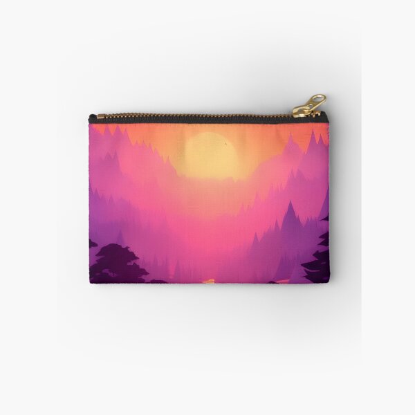 Item preview, Minimalist Landscape Mountain View Sunrise Prints: The Perfect Way to Enhance Your Space designed and sold by supeart.