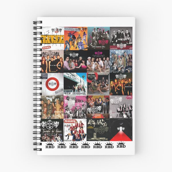 Item preview, RBD ALL ALBUMS designed and sold by RAMZRAMZ.