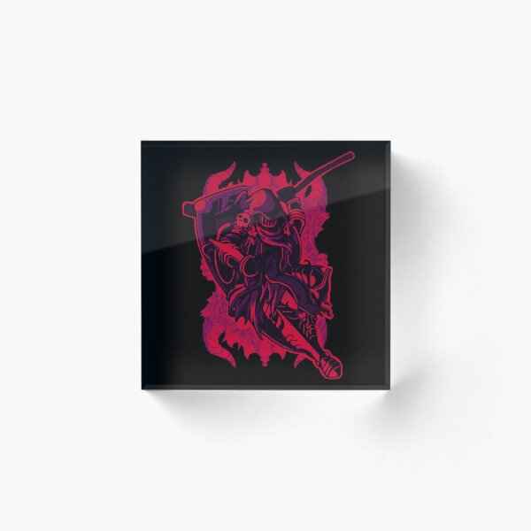 The Apparition Acrylic Block