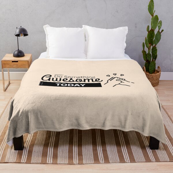 Item preview, "Do Something Awesome Today" - Inspirational and Motivational Artwork to Encourage Positive Action and Accomplishment designed and sold by majnate.